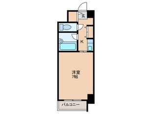 片町コートの物件間取画像